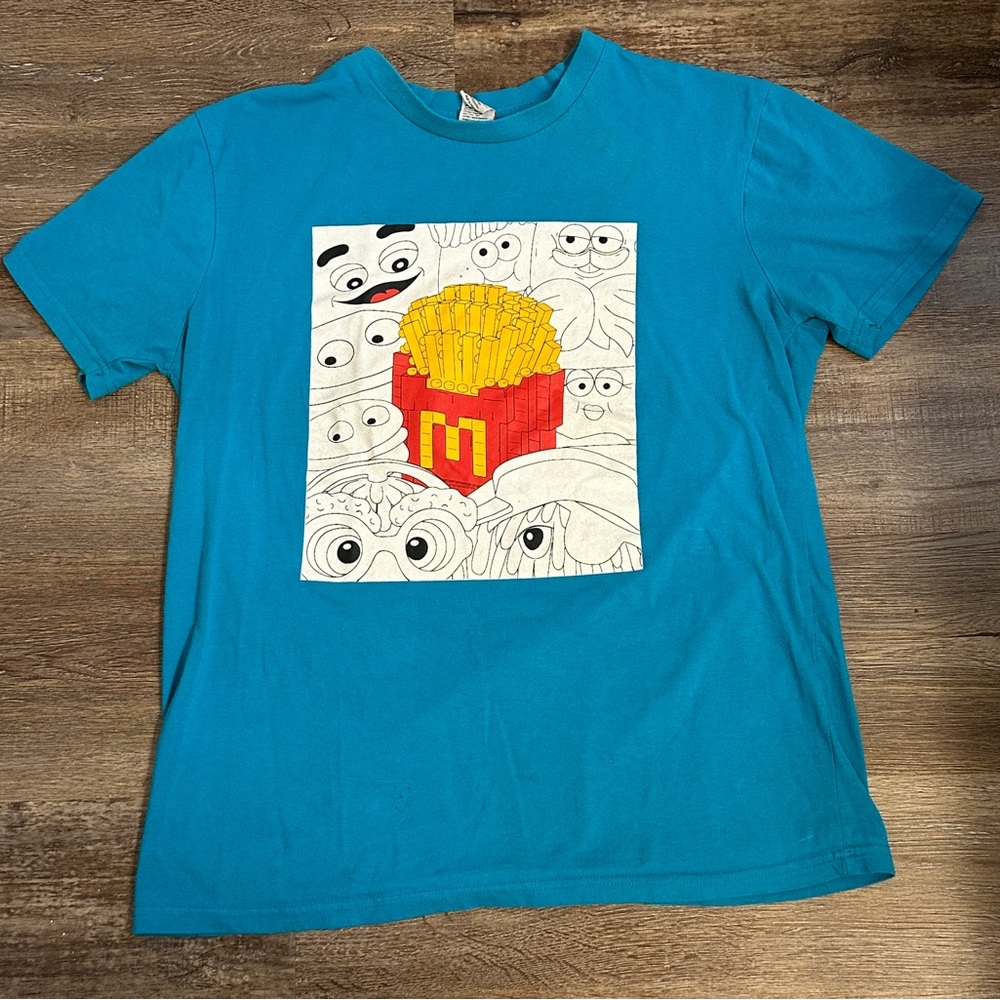 McDonald’s Collector’s Cup Edition Crew 2024 Size Large